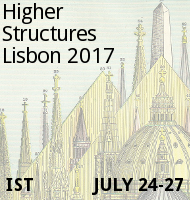 [Higher Structures Lisbon 2017 · July 24–27]